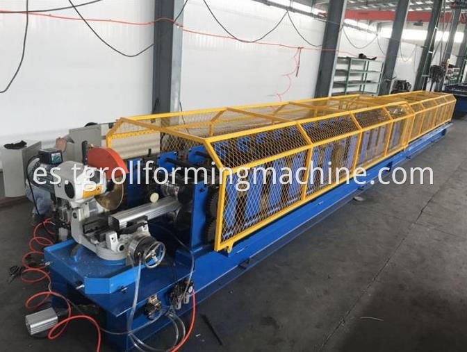 Gutter Downpipe Square Tube Making Machine